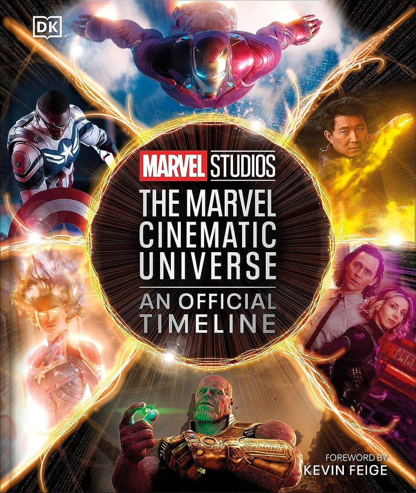 Marvel Studios: The Marvel Cinematic Universe An Official Timeline (Hardcover)