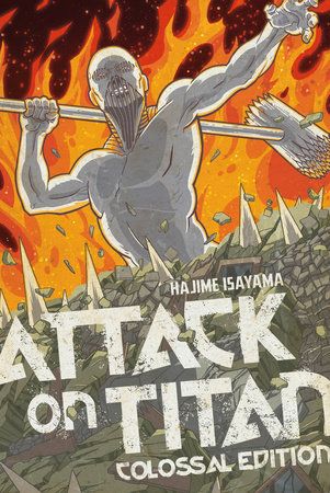 Attack on Titan: Colossal Edition 5 (Paperback)