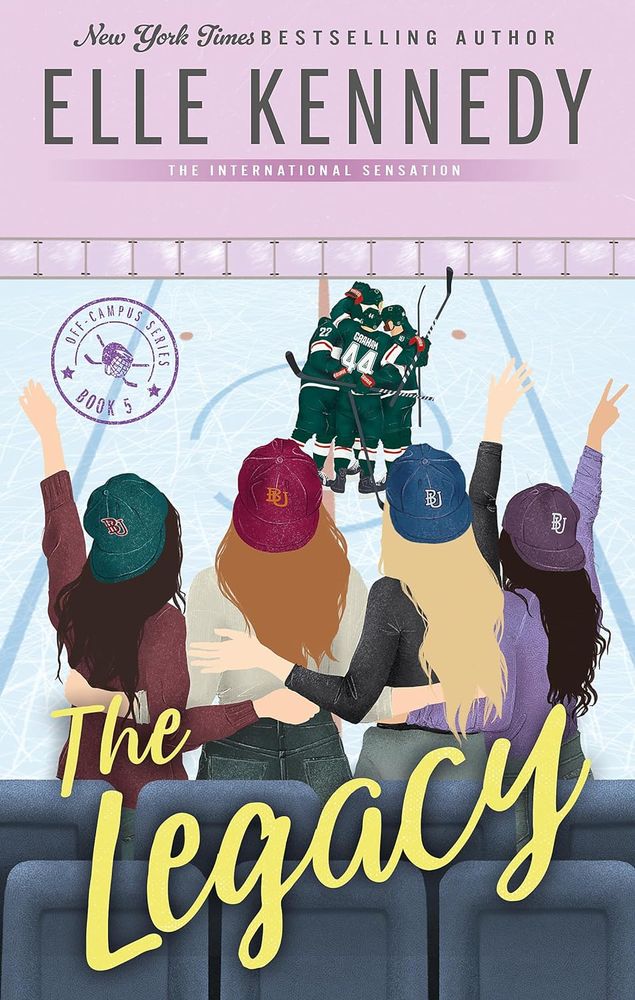 Off-Campus 5: The Legacy (Paperback)