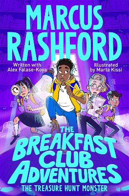 The Breakfast Club Adventures 4: The Treasure Hunt Monster (Paperback)