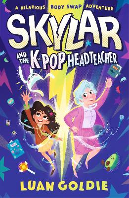 Skylar and the K-pop Headteacher