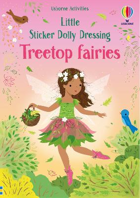 Little Sticker Dolly Dressing: Treetop Fairies (Paperback)