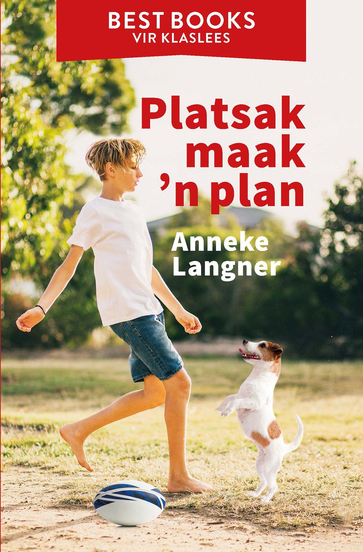 Best Books vir Klaslees: Platsak maak 'n Plan (Paperback)