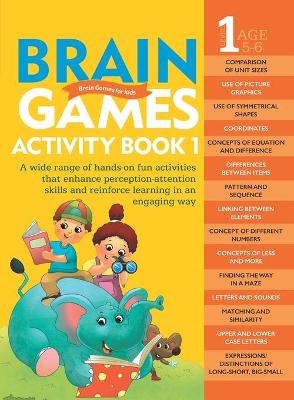 Brain Games Activity Level 1: Book 1 (Paperback)