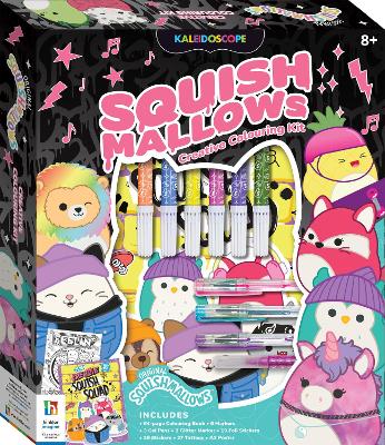 Super Squishmallows Colour & Activity Kit