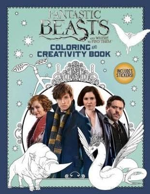 FANTASTIC BEASTS CLR&CREAT BK