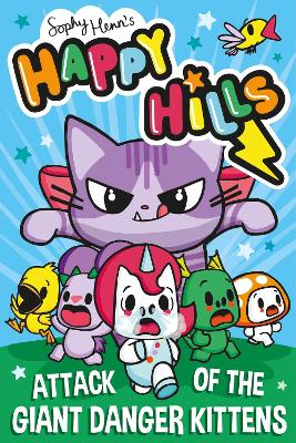 Attack of the Giant Danger Kittens Volume 1 (Paperback)