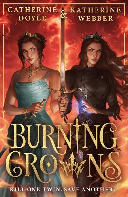 Twin Crowns 3: Burning Crowns (Paperback)