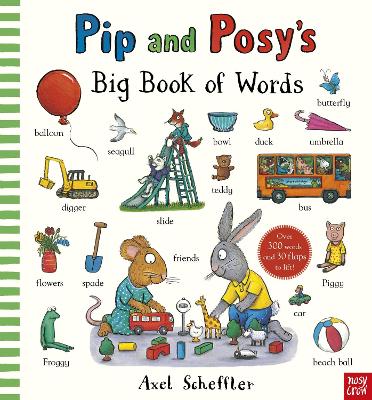 Pip and Posy's Big Book of Words (Board Book)