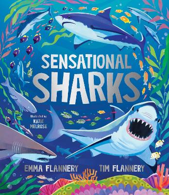 Sensational Sharks (Hardcover)