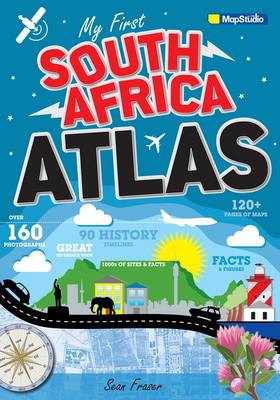 My first South Africa atlas
