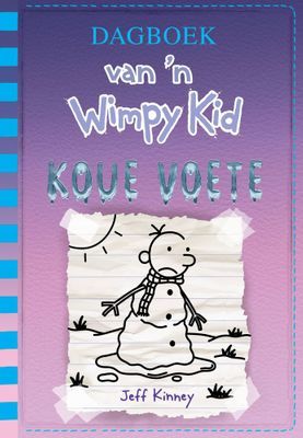 Dagboek Van 'n Wimpy Kid 13: Koue Voete (Paperback)