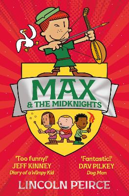 Max And The Midknights (Paperback)