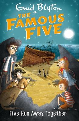 Famous Five 3: Five Run Away Together (Paperback)
