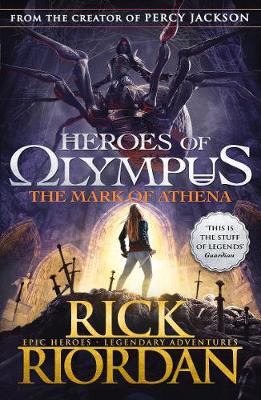 Heroes Of Olympus 3: The Mark Of Athena (Paperback)