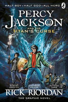 Percy Jackson and the Olympians The Graphic Novel 3: The Titan's Curse (Paperback)