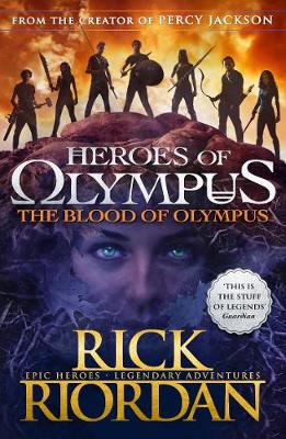 Heroes of Olympus 5: The Blood of Olympus (Paperback)