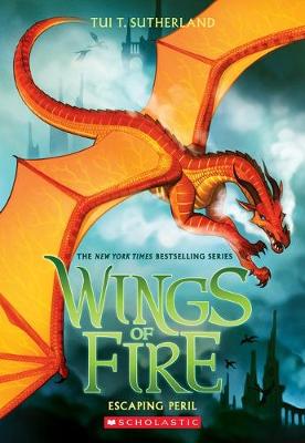 Wings Of Fire 8: Escaping Peril (Paperback)