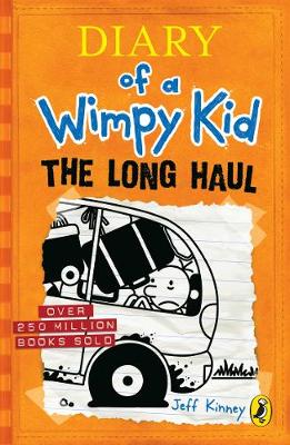 Diary Of A Wimpy Kid 9: The Long Haul (Paperback)