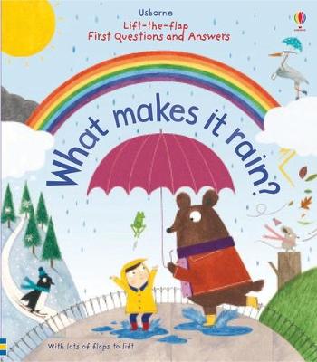 Lift-the-Flap First Questions and Answers What makes it rain?