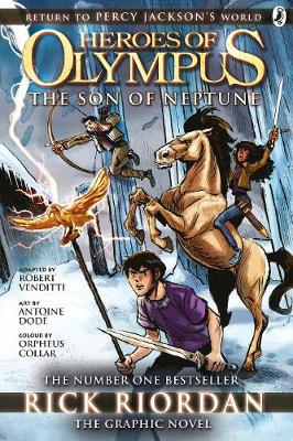 Heroes of Olympus 2: The Son of Neptune (Graphic Novel)