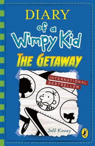 Diary of a Wimpy Kid 12: The Getaway (Paperback)