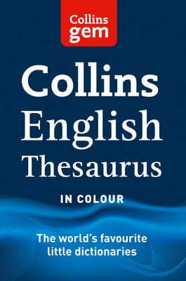 Collins Gem English Thesaurus (Collins Gem)