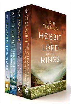 The Hobbit & The Lord Of The Rings (Box Set) (Paperback)