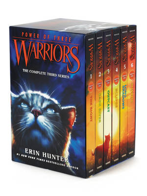 Warriors: Power Of Three Box Set: Volumes 1 To 6 (Paperback)