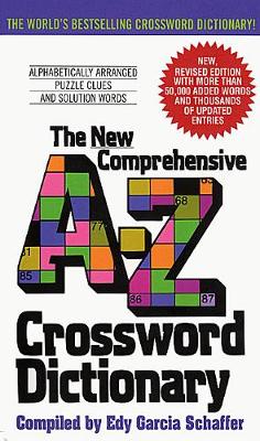 New Comprehensive A-Z Crossword Dictionary (Paperback)