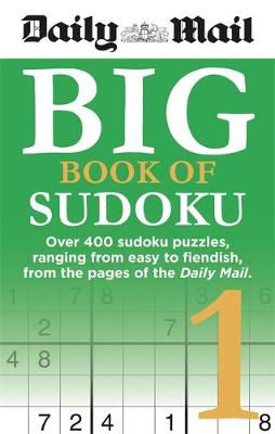 Daily Mail Big Book of Sudoku 1 (Paperback)