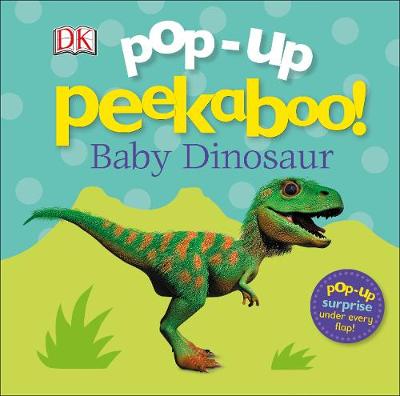 Pop-Up Peekaboo! Baby Dinosaur (Board Book)