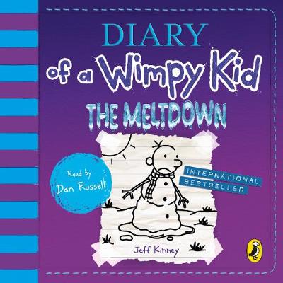 Diary of a Wimpy Kid 13: The Meltdown (Audio Book)