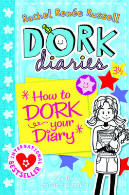 Dork Diaries 3 1/2: How to Dork Your Diary (Paperback)