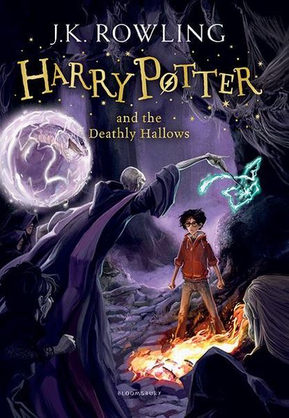 Harry Potter 7: Harry Potter and the Deathly Hallows (Paperback)