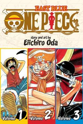 One Piece Omnibus Edition, Vol. 1 (Paperback)