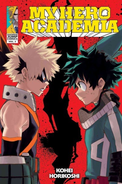 My Hero Academia, Vol. 2 (Trade Paperback)