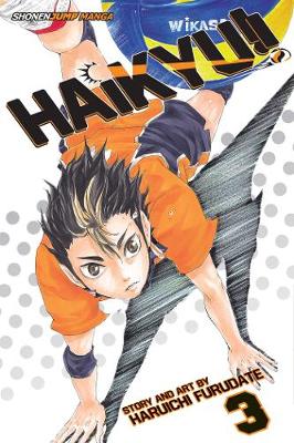 Haikyu!!, Vol. 3 (Paperback)