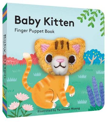 Baby Kitten: Finger Puppet Book (Novelty book)