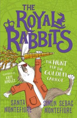 The Royal Rabbits: The Hunt for the Golden Carrot (Paperback)