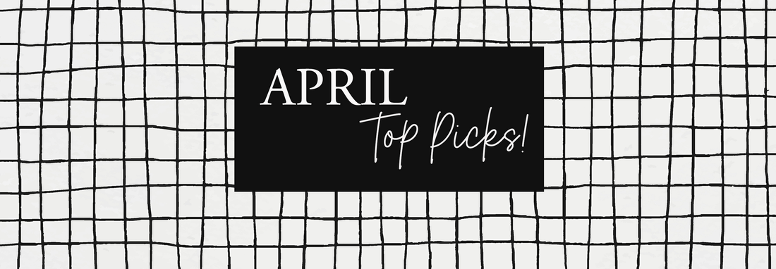 Hot Off The Press: 7 New Books In April 2023