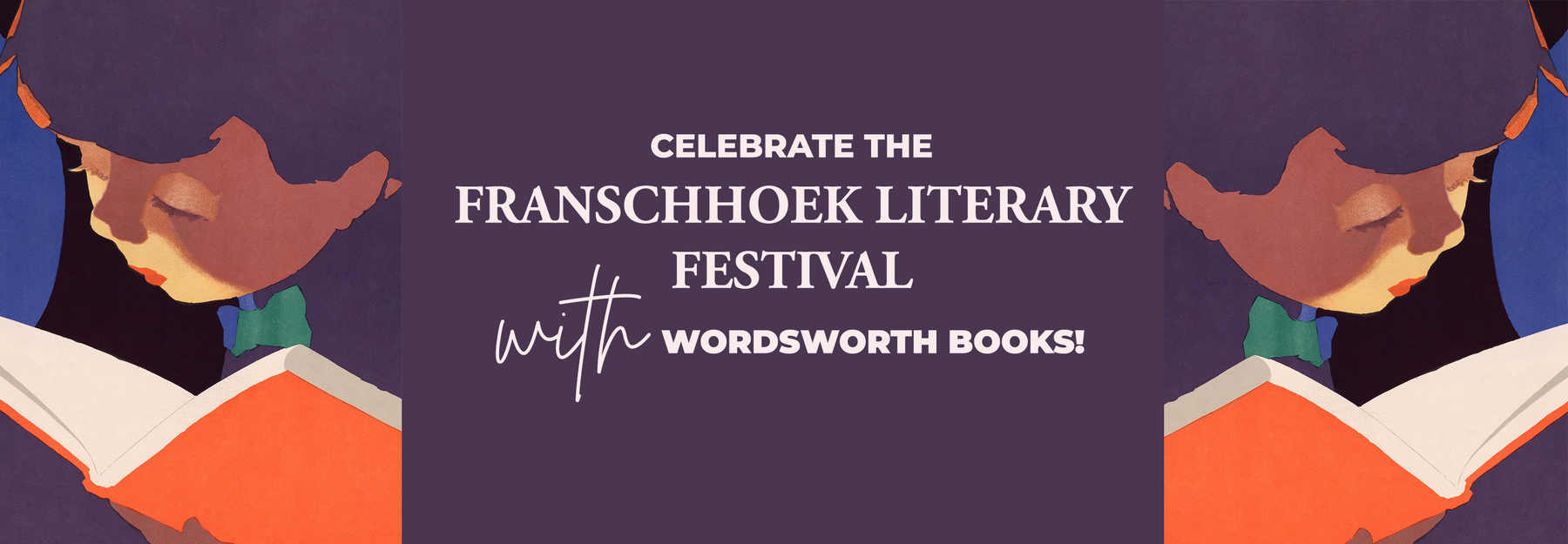 10% off Books for the Franschhoek Literary Festival 2023!