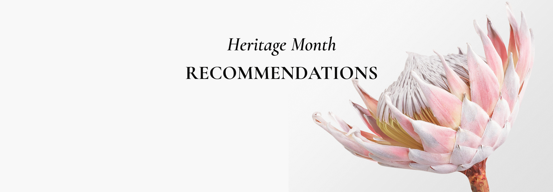 Browse our selection of Heritage Month must-reads!