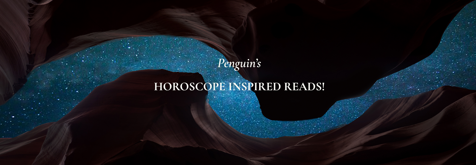 Penguin's Horoscope-inspired Reads!