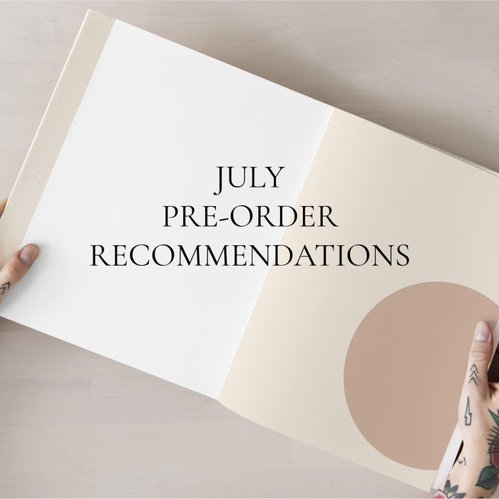 July Book Club Recommendations