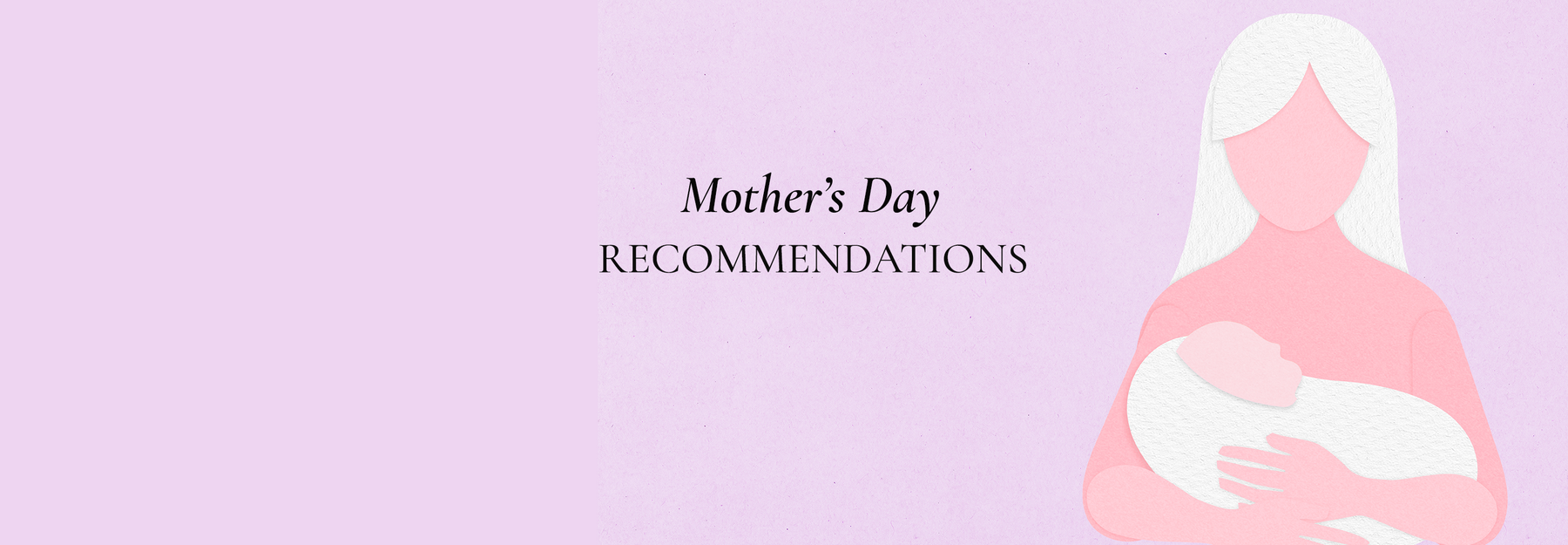 Mother's Day Recommendations - Including a Shop & WIN!