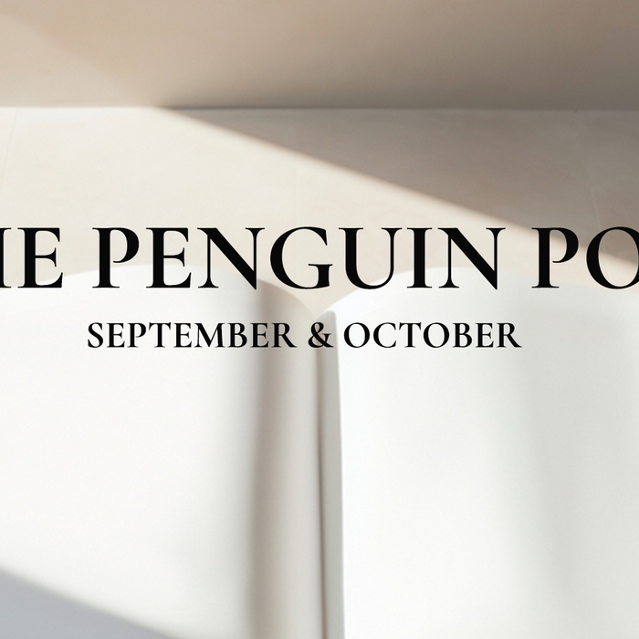Wordsworth Books Special Edition Penguin Post for September & October!