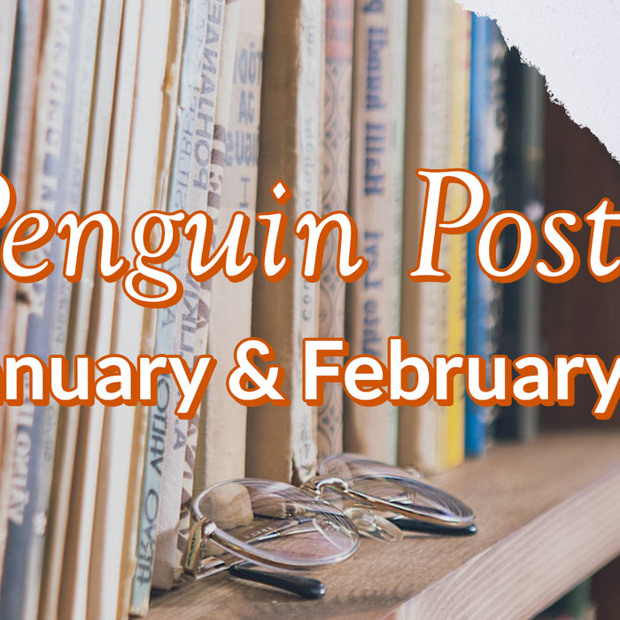 Wordsworth Special Edition of the Penguin Post for January & February