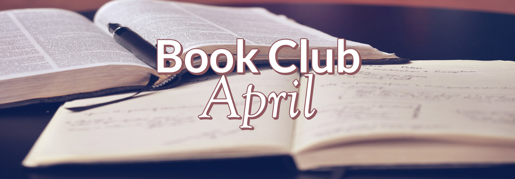 Book Club Recommendations for April