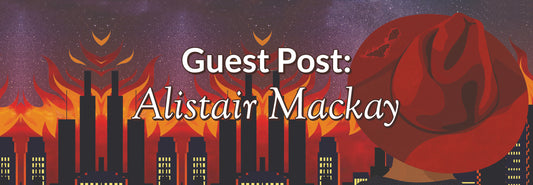 Writing My Way Out of Apocalypse Angst - Guest Post by Alistair Mackay